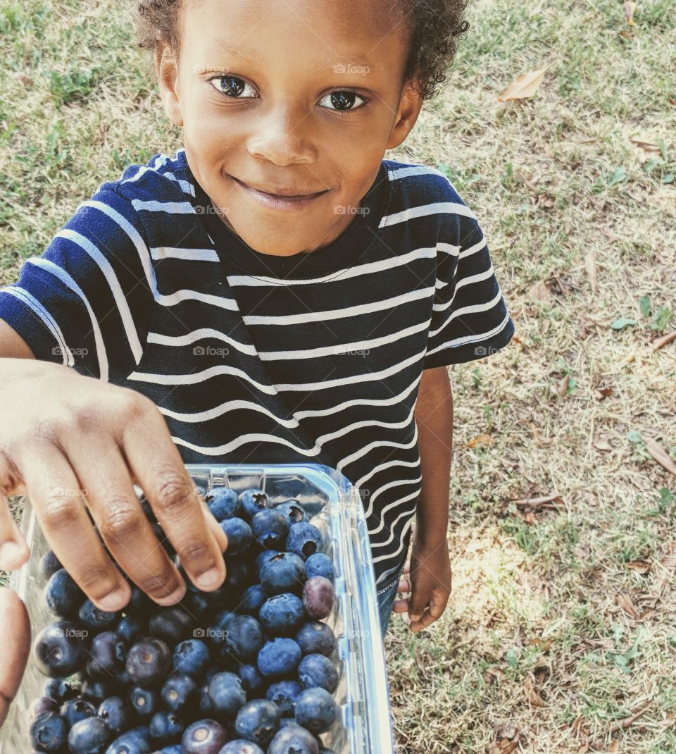 Give us a huge smile