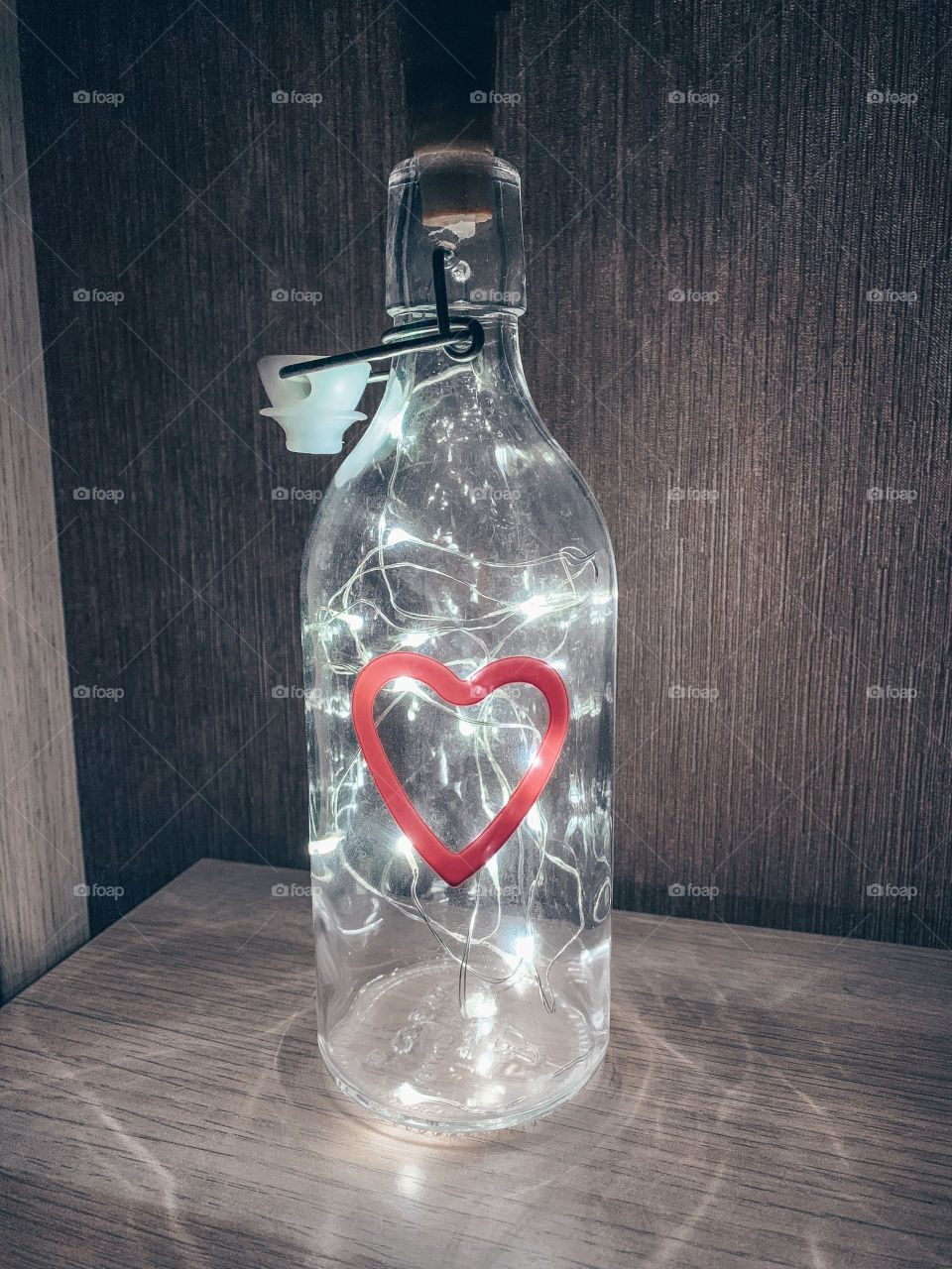 Light in the bottle 