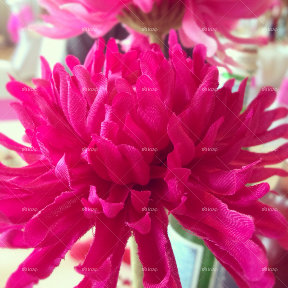 pretty pink flower wedding by Stellzz