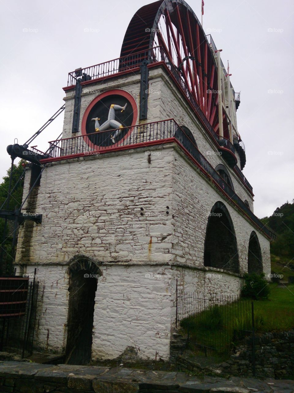 Laxey wheel