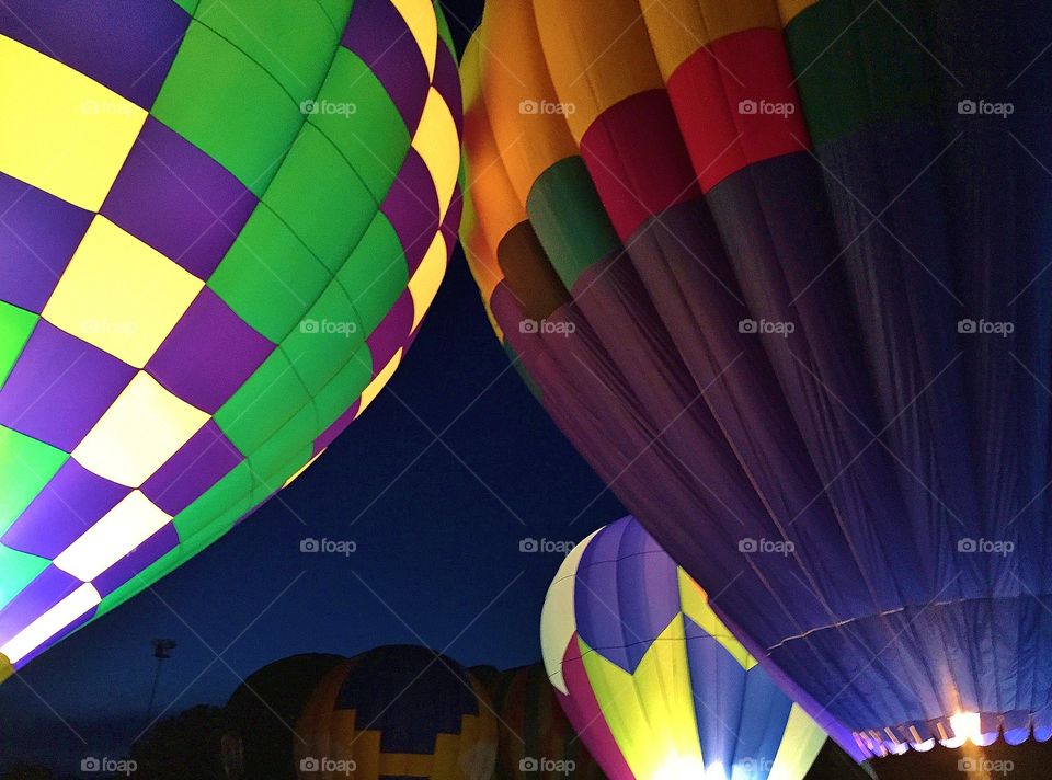 Hot Air Balloons