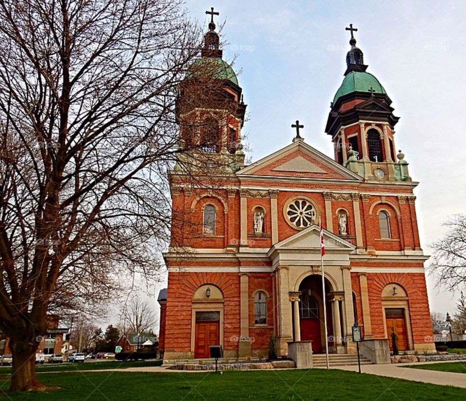 Church in Chatham Ontario