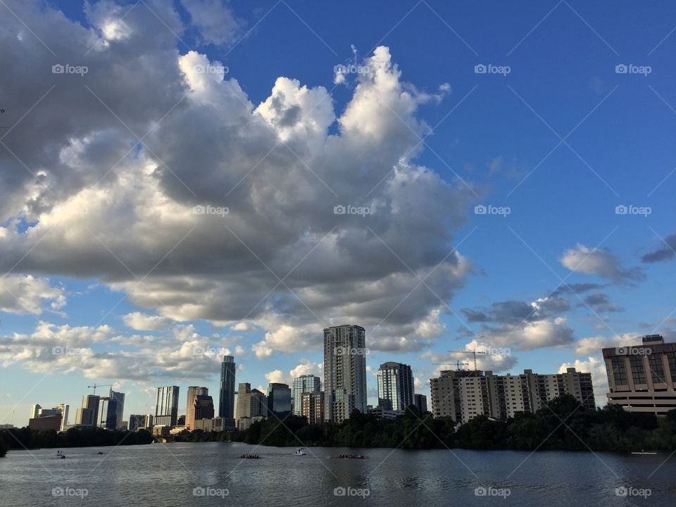 Austin skyline 