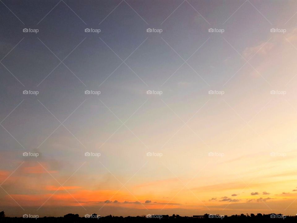 sunset 💛