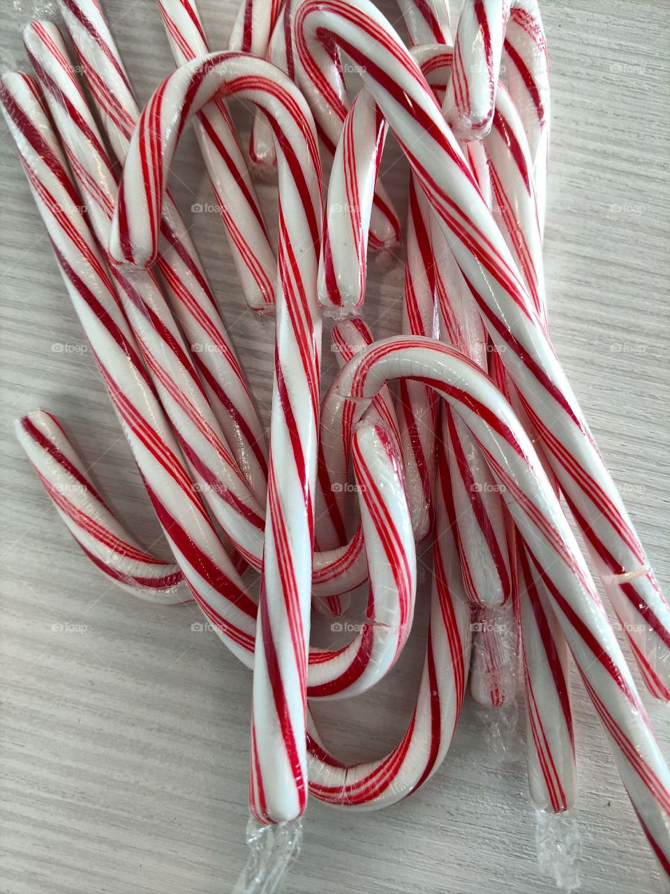 candy canes