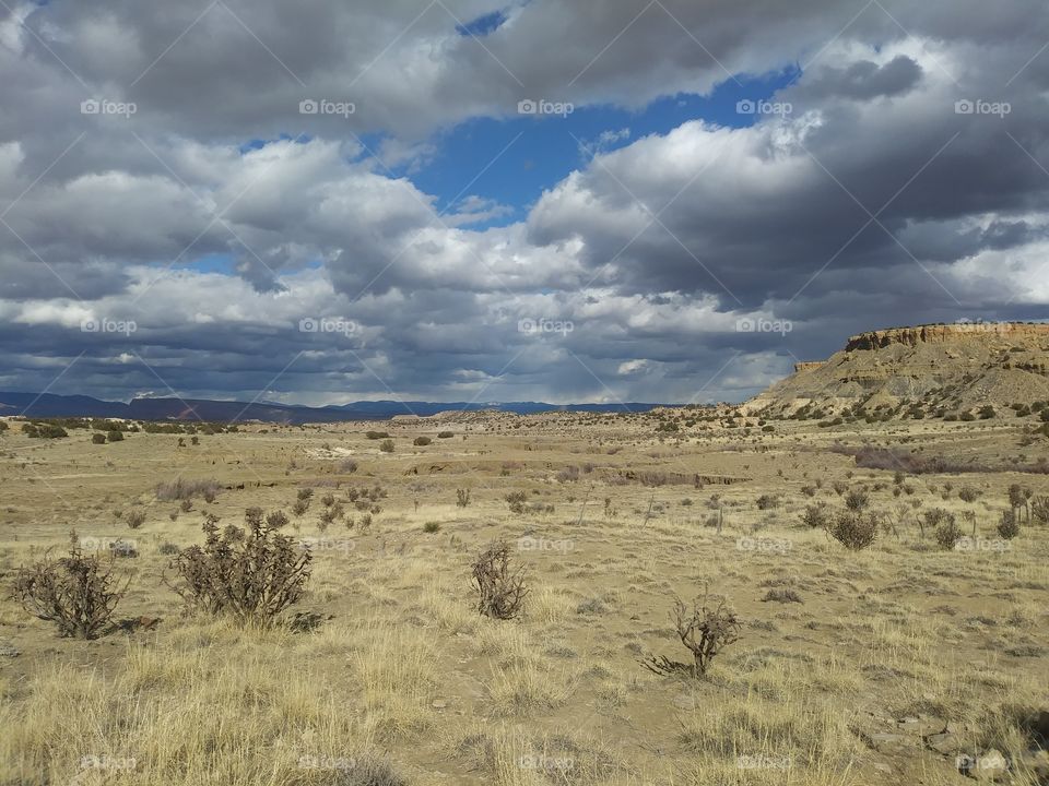 Ojito Desert View