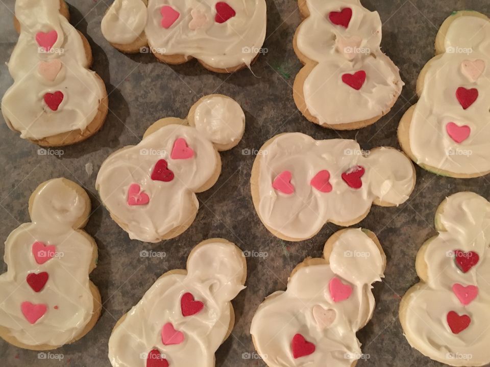 Snowman cookies