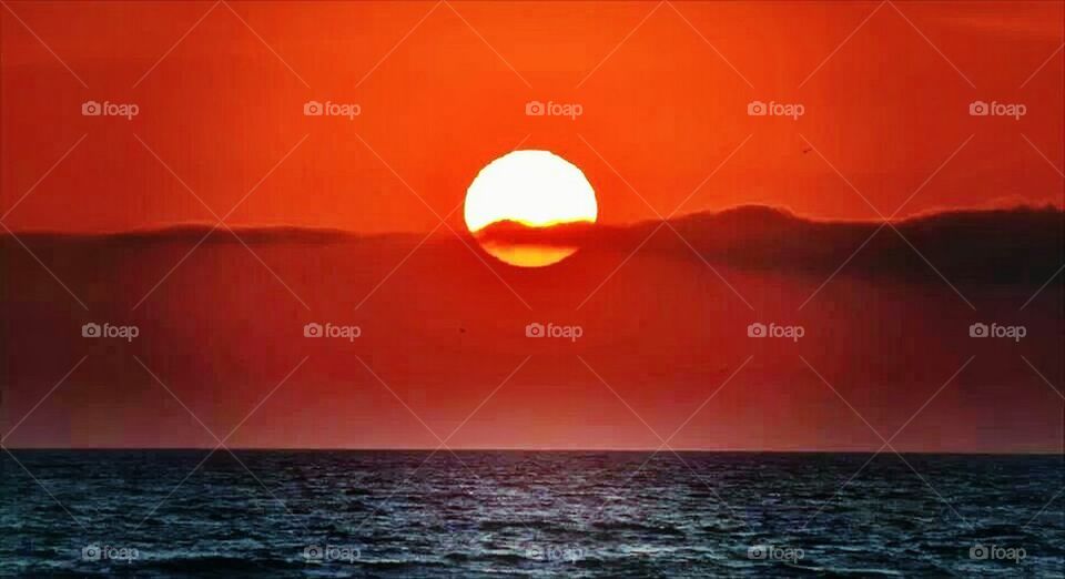 "Malibu sunset"