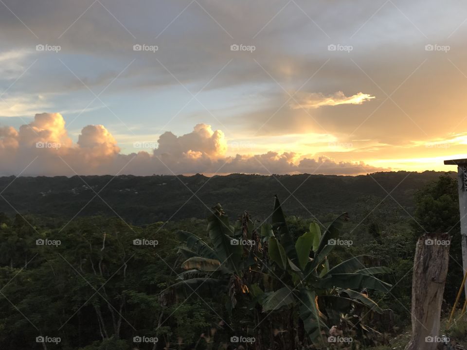 Puerto Rico Sunset