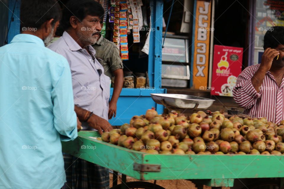fruit seller