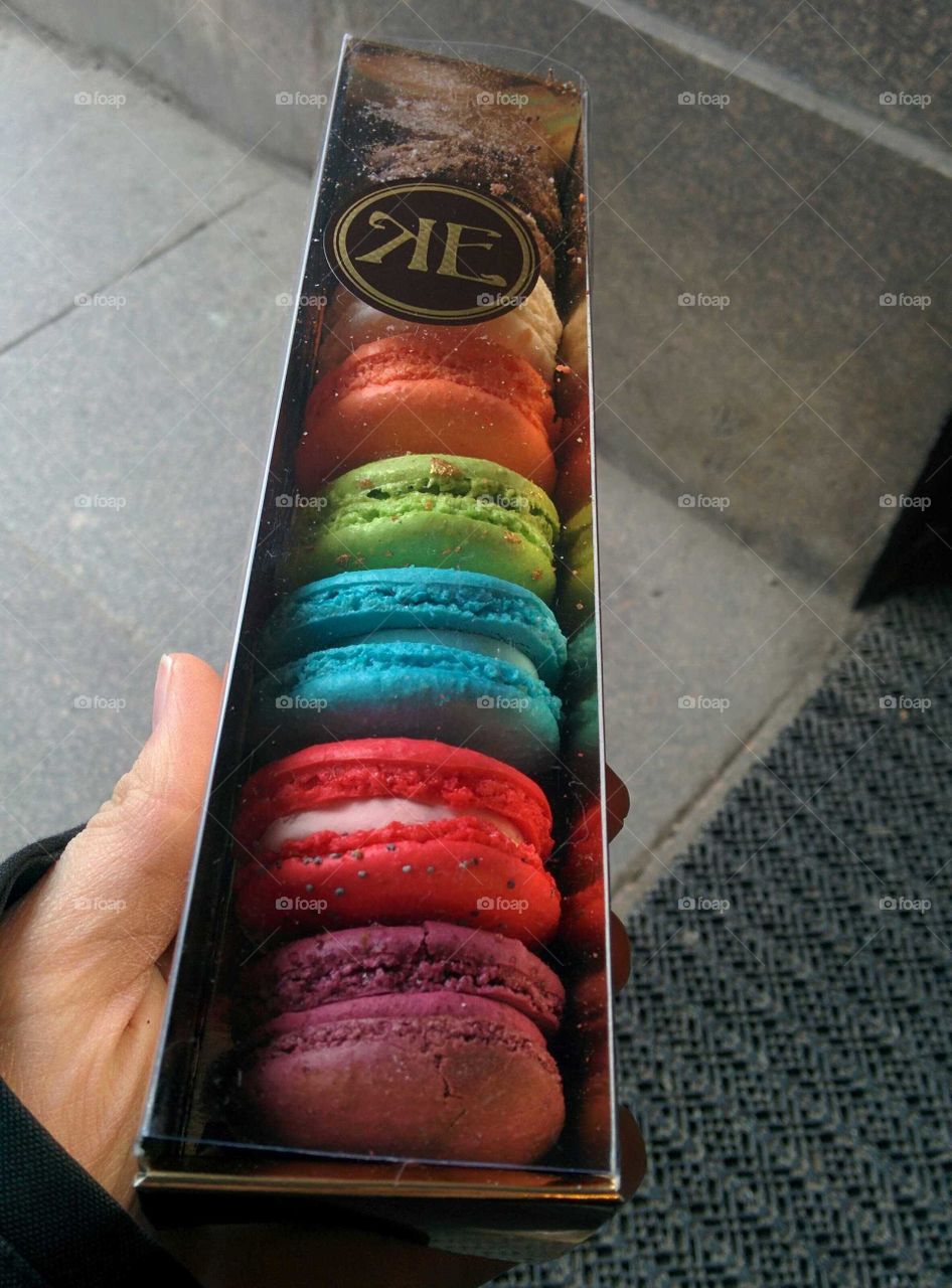 Macaroons in Russia