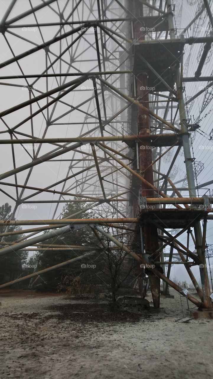 Duga Radar Pripyat