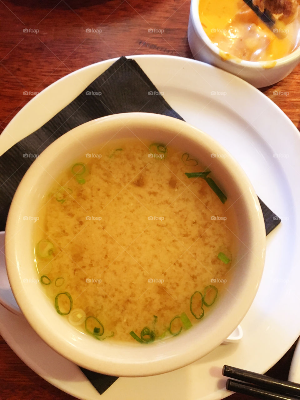 Miso soup