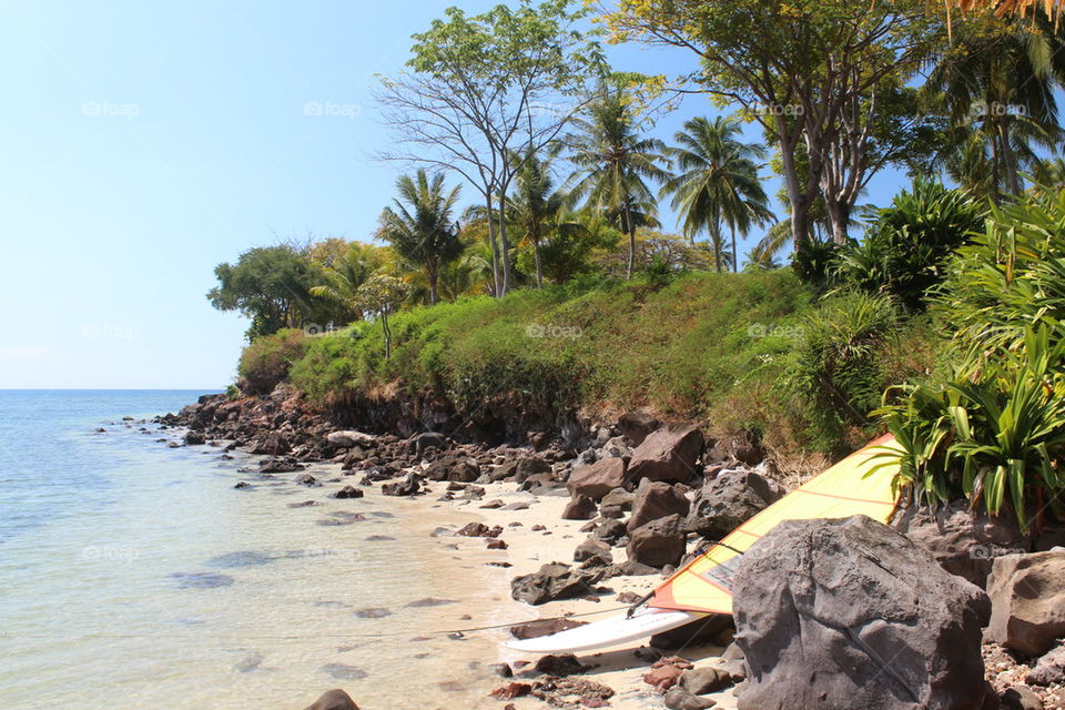 Lombok beach