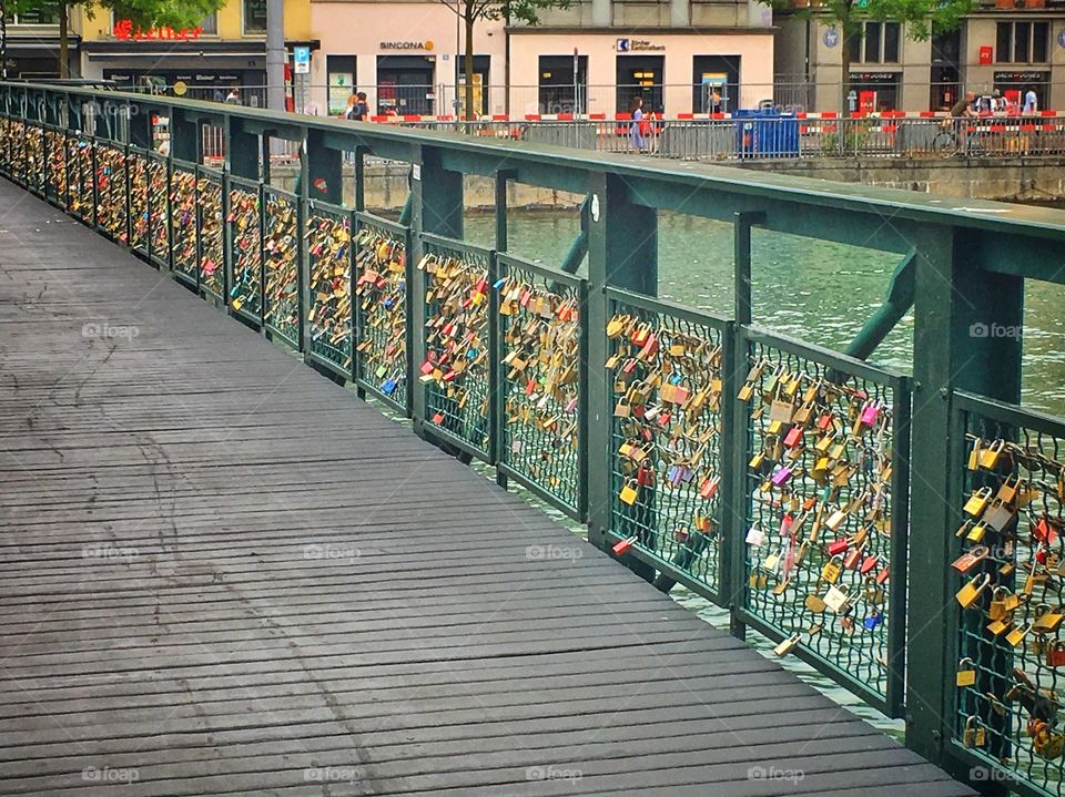 Love locks