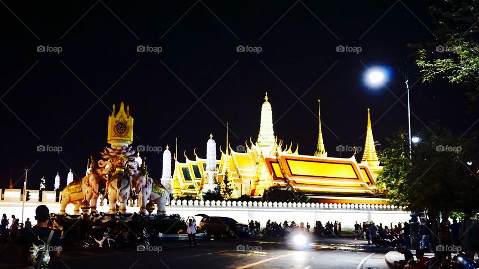 Grand palace, bangkok, thailand