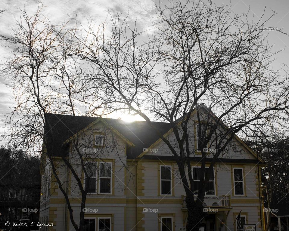 Desolate house in Jillian