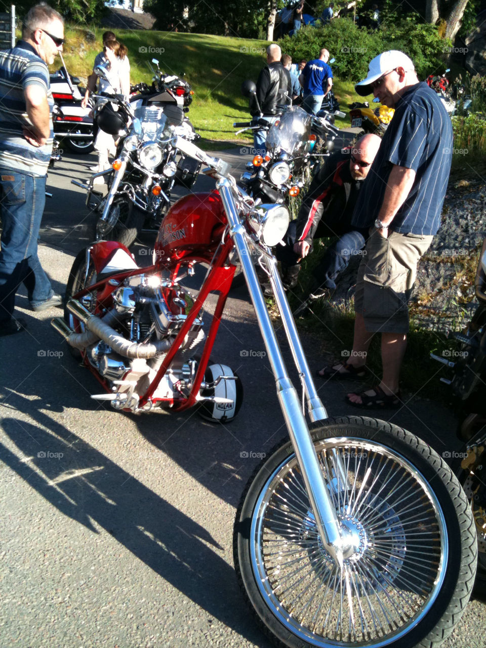 sweden red summer meeting by zebra