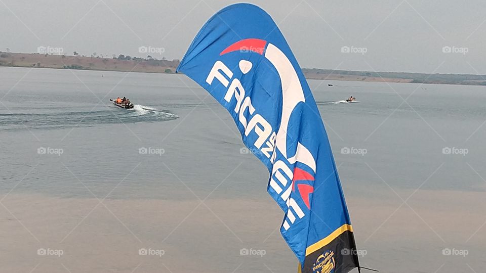 Bandeiras, marketing, pesca, náutica, águas, barcos.