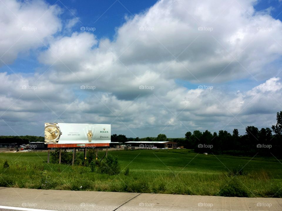 Rolex Billboard