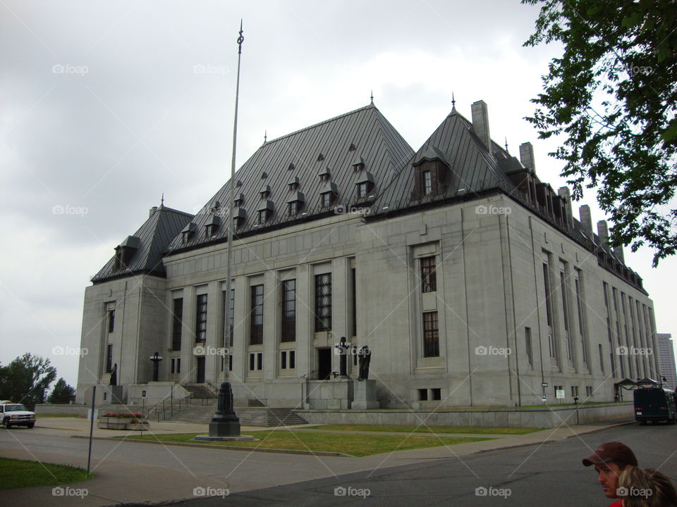 Canadian Supreme Court Building