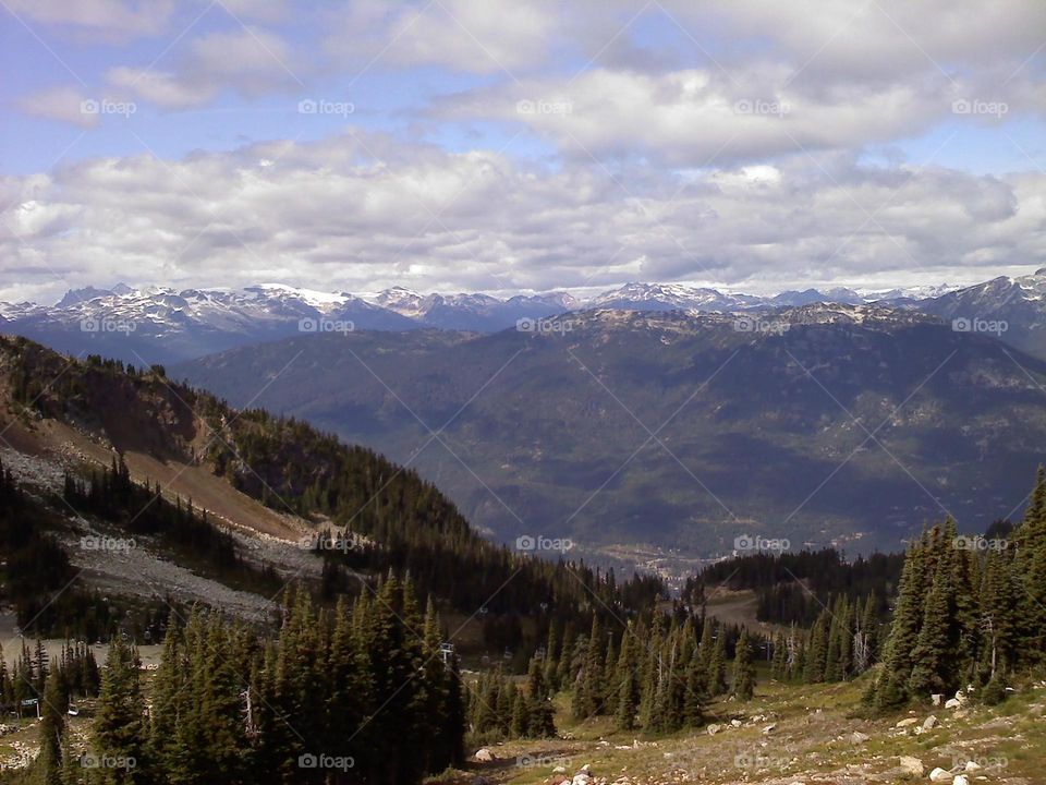 View of Whistler