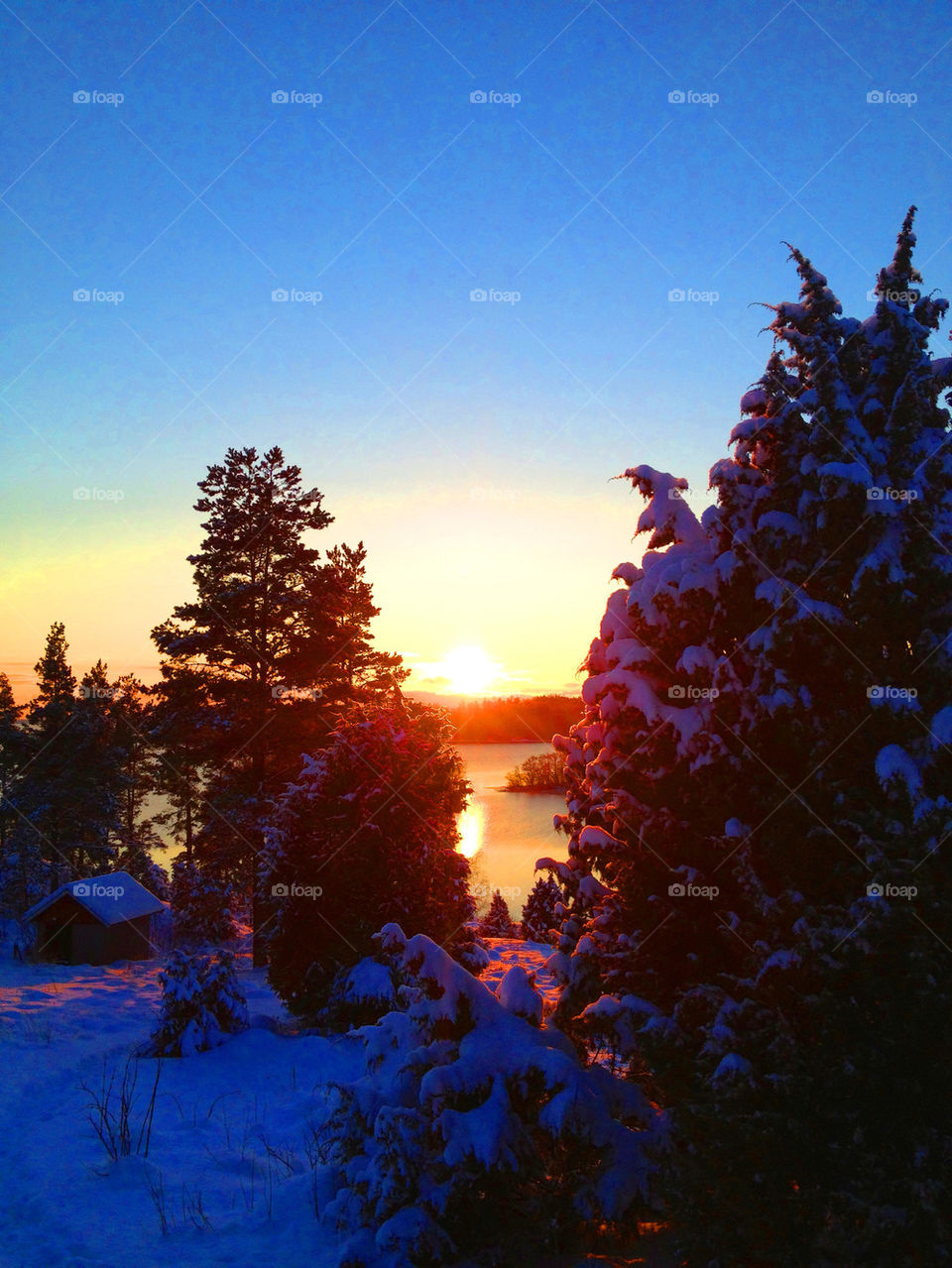 Soluppgång i Sverige