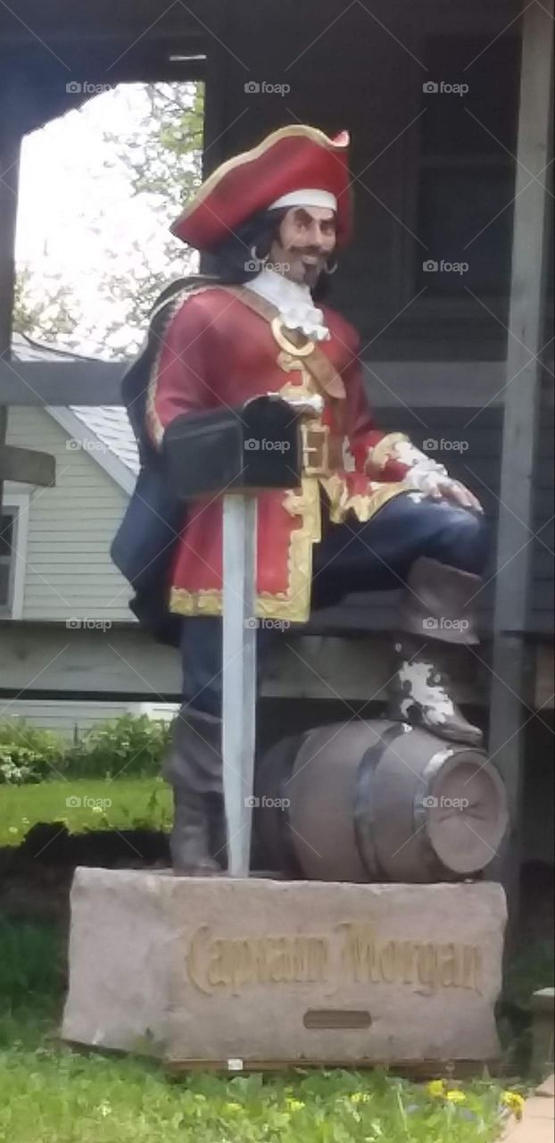 Mount Horeb Captain Morgan