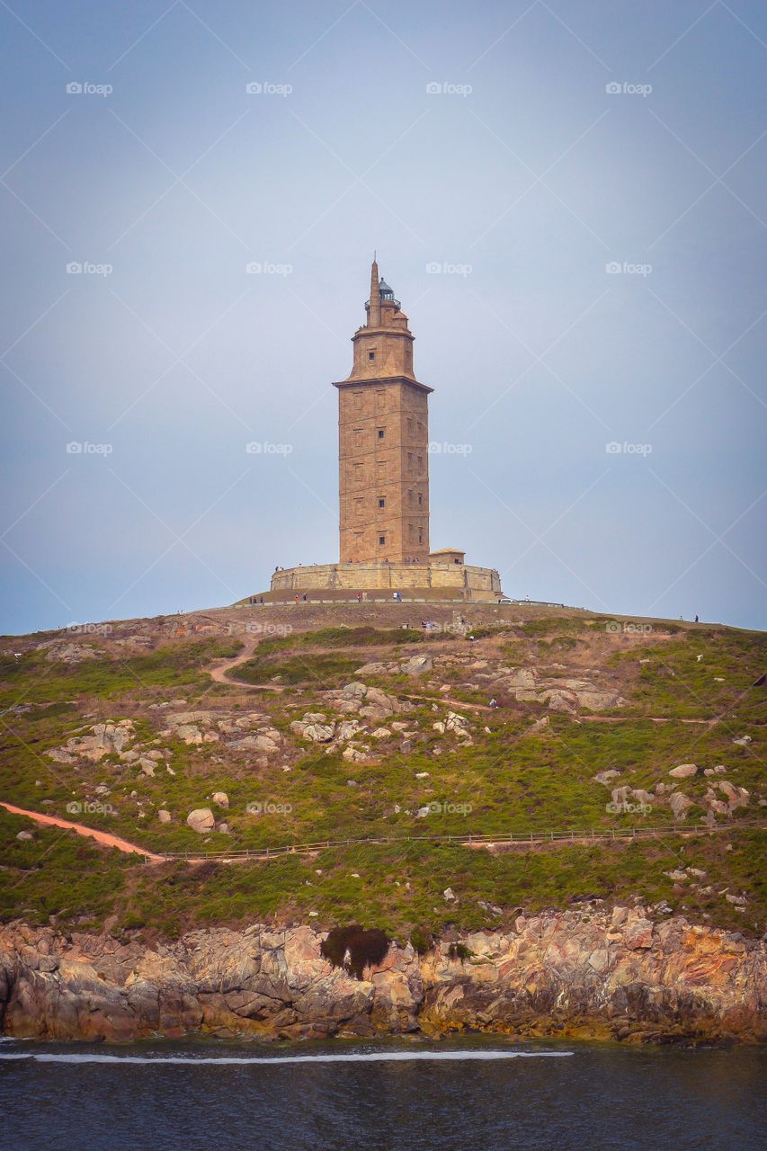 Torre de Hércules, s. I (A Coruña - Spain)