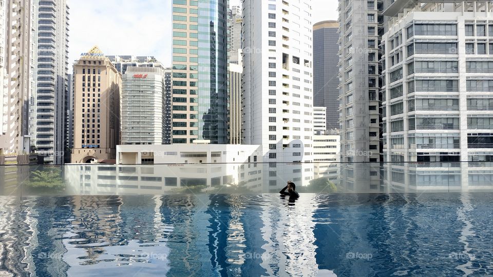 Captivating skycrapers in my view