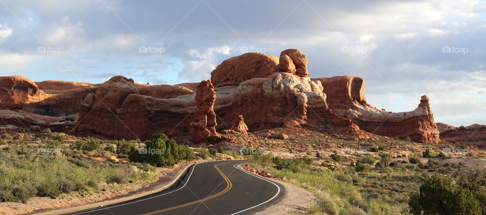 the roads of rock