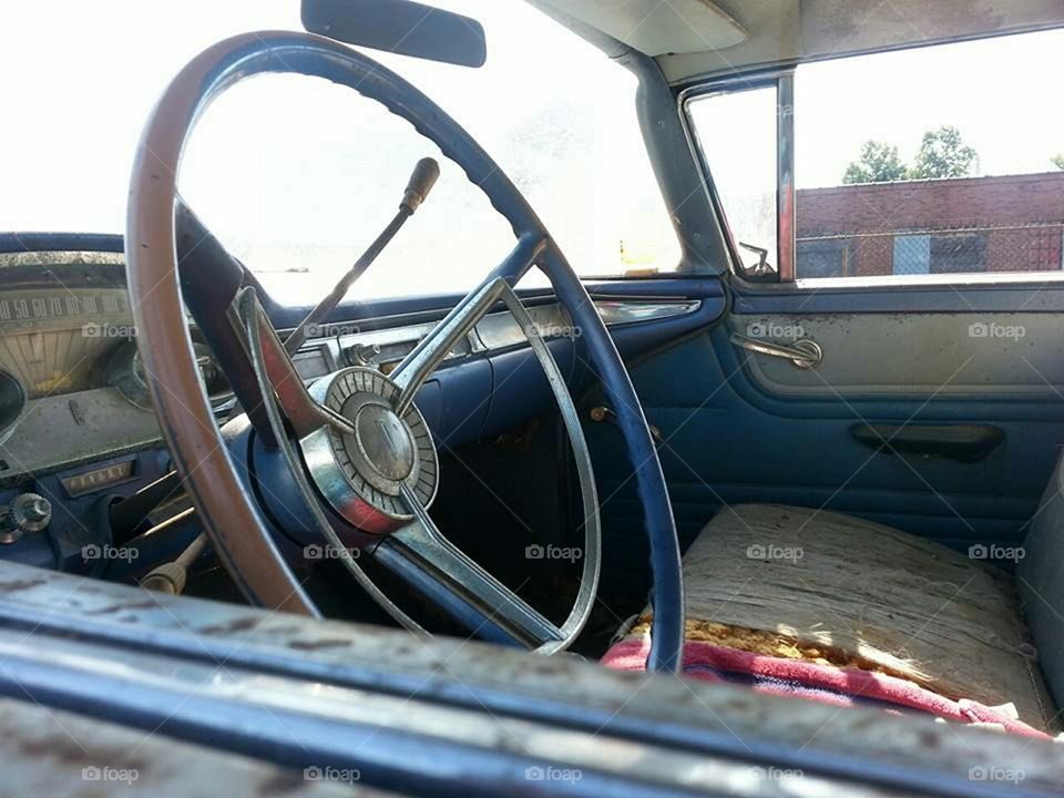 car steering wheel