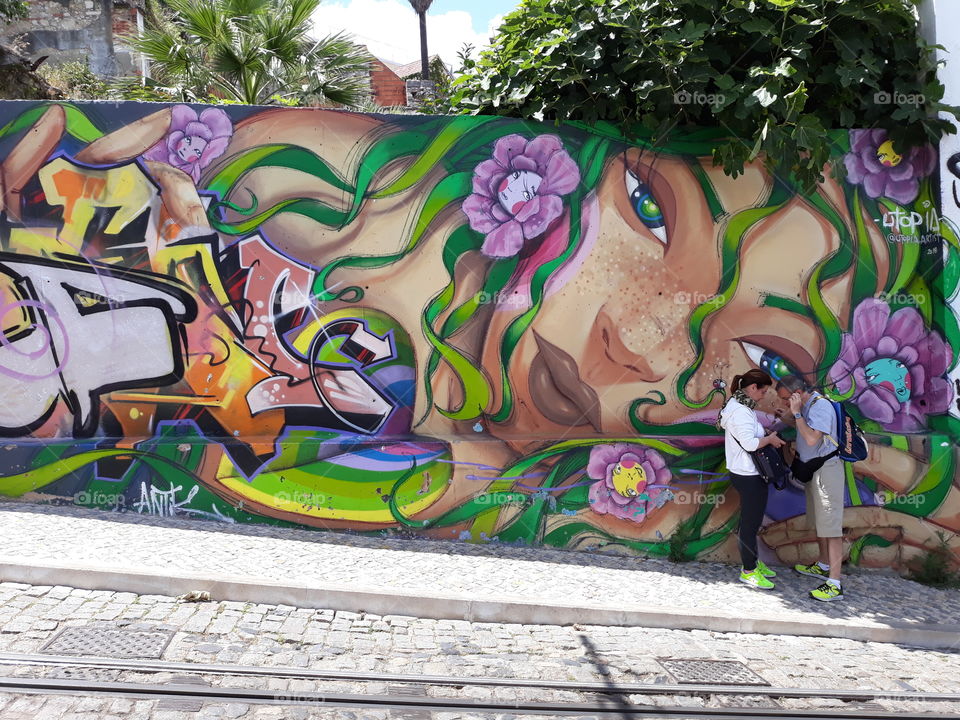 streetart in Lisbon