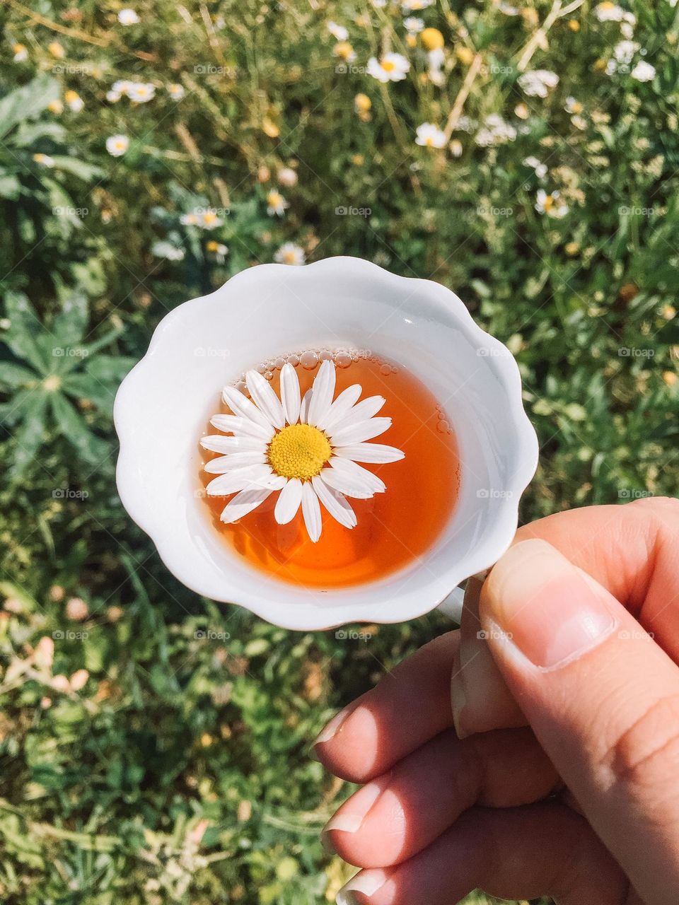 Delicious summer tea 