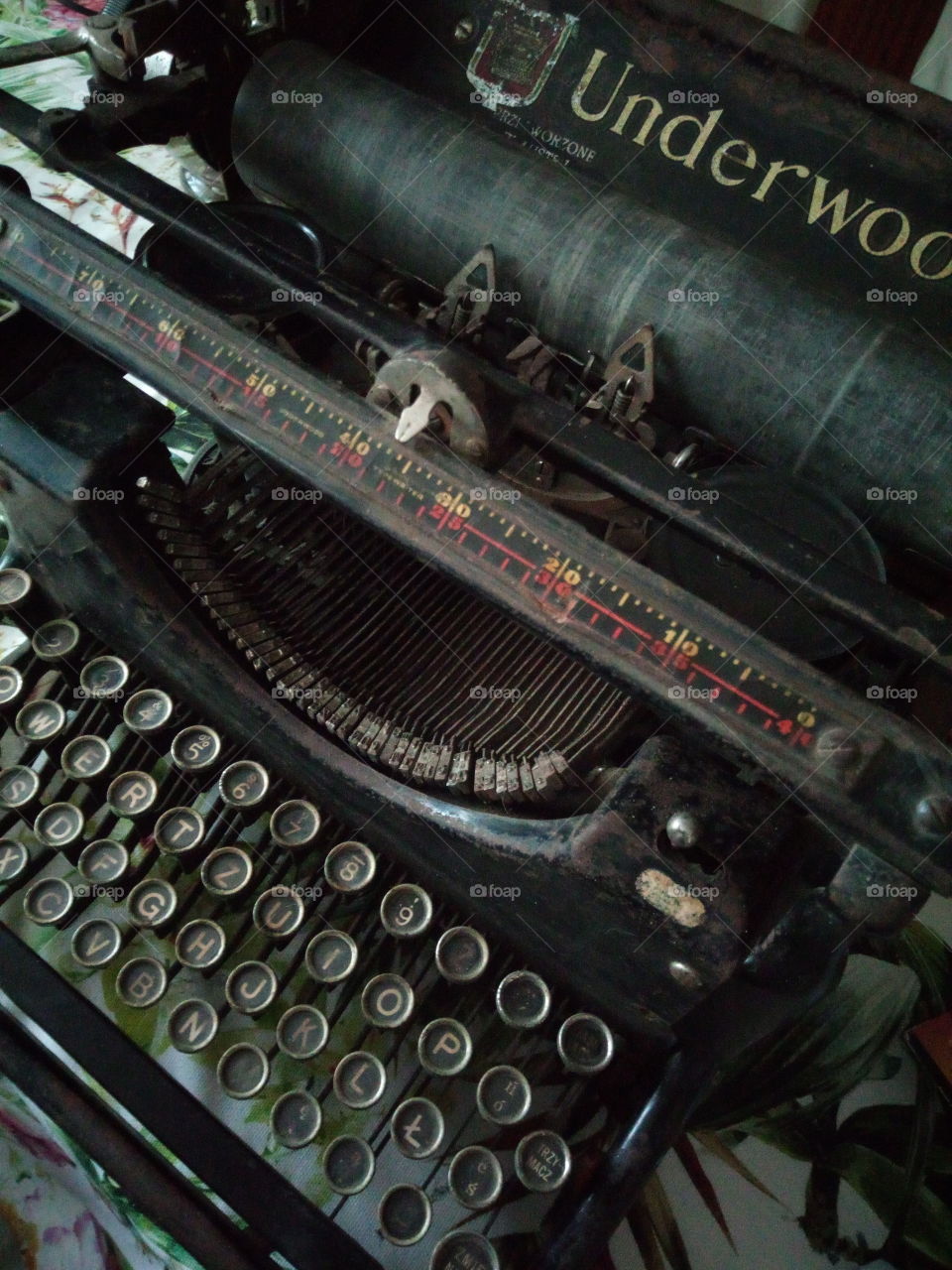 typewriter