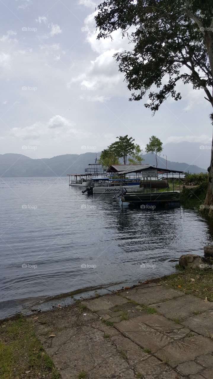 Yojoa's lake