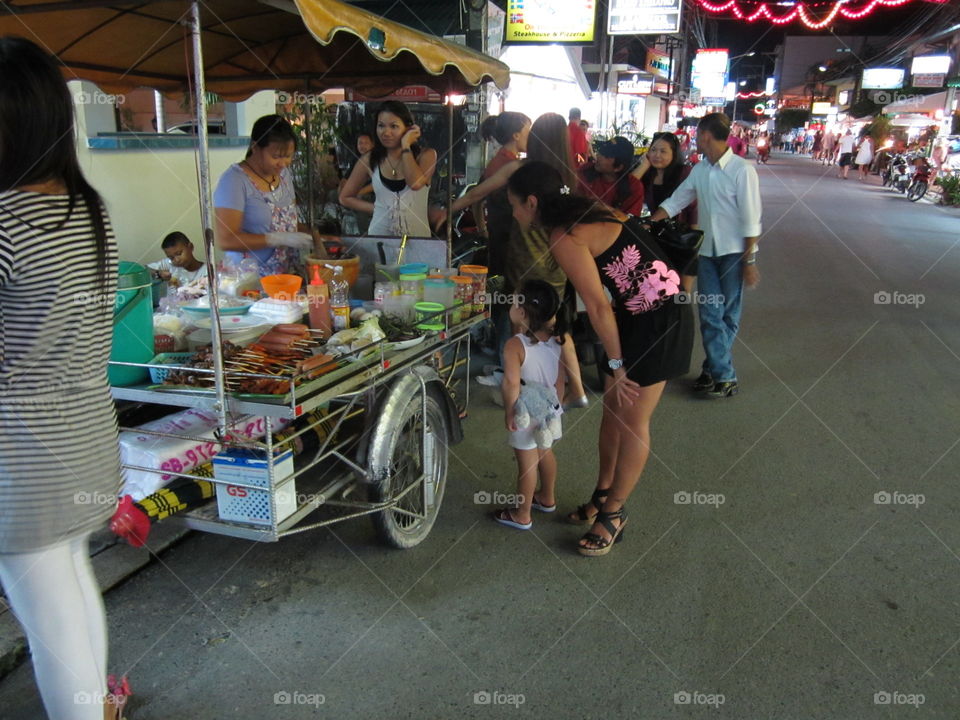 People, Festival, Market, Commerce, Street