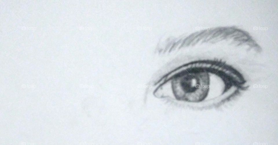 draw realistic eye with pencil.
.
.
.