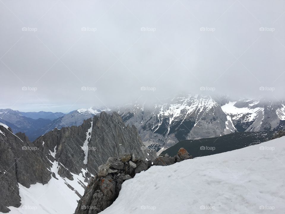 Innsbruck mountains resort 