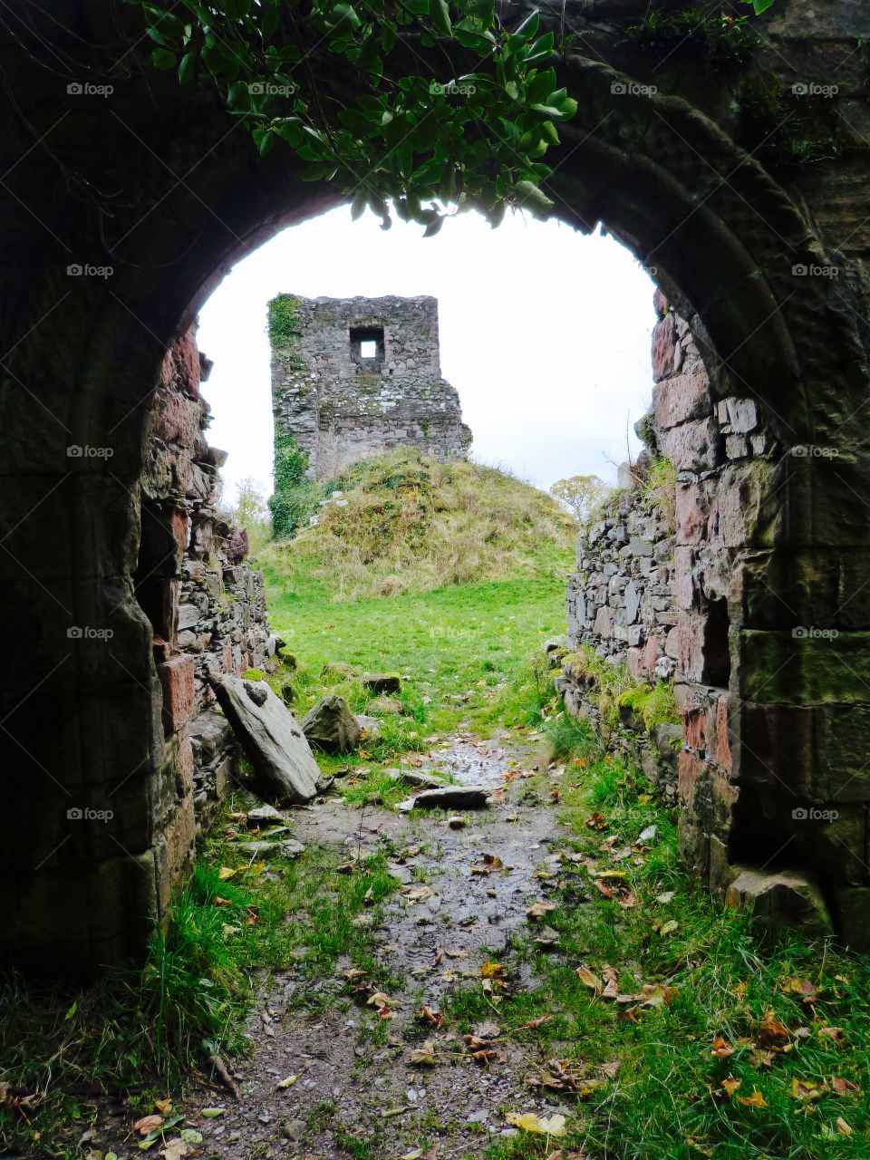 Toward Castle (ruin)