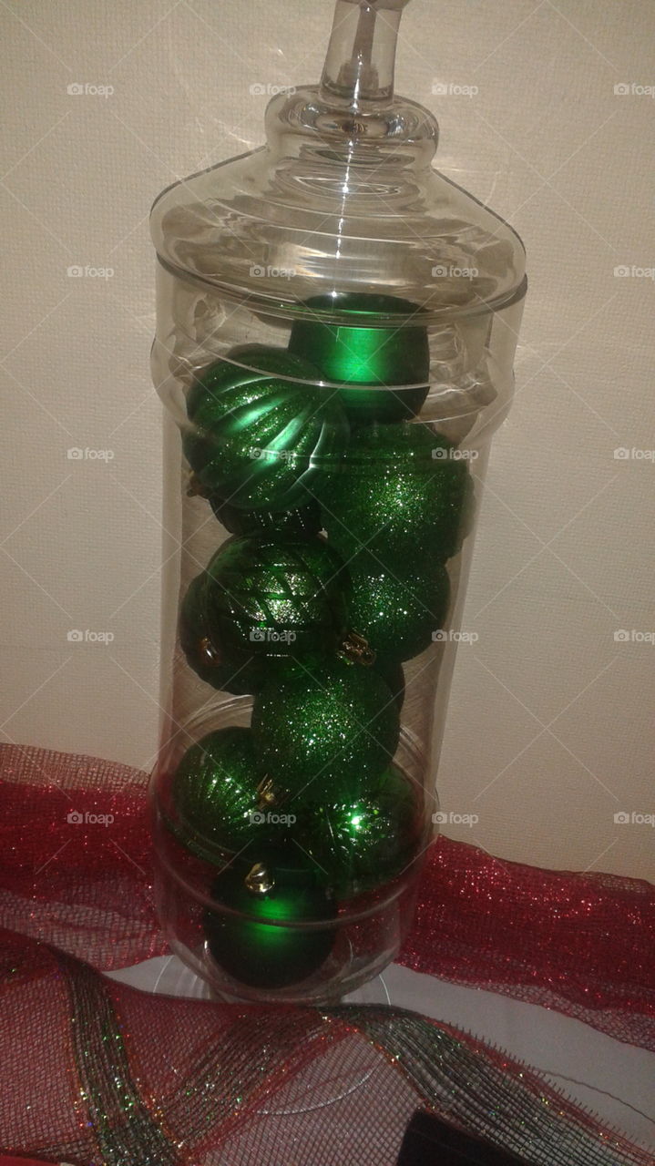Green Ornaments
