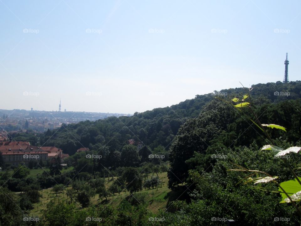Kutna Hora_Czechia.View of the city landmark