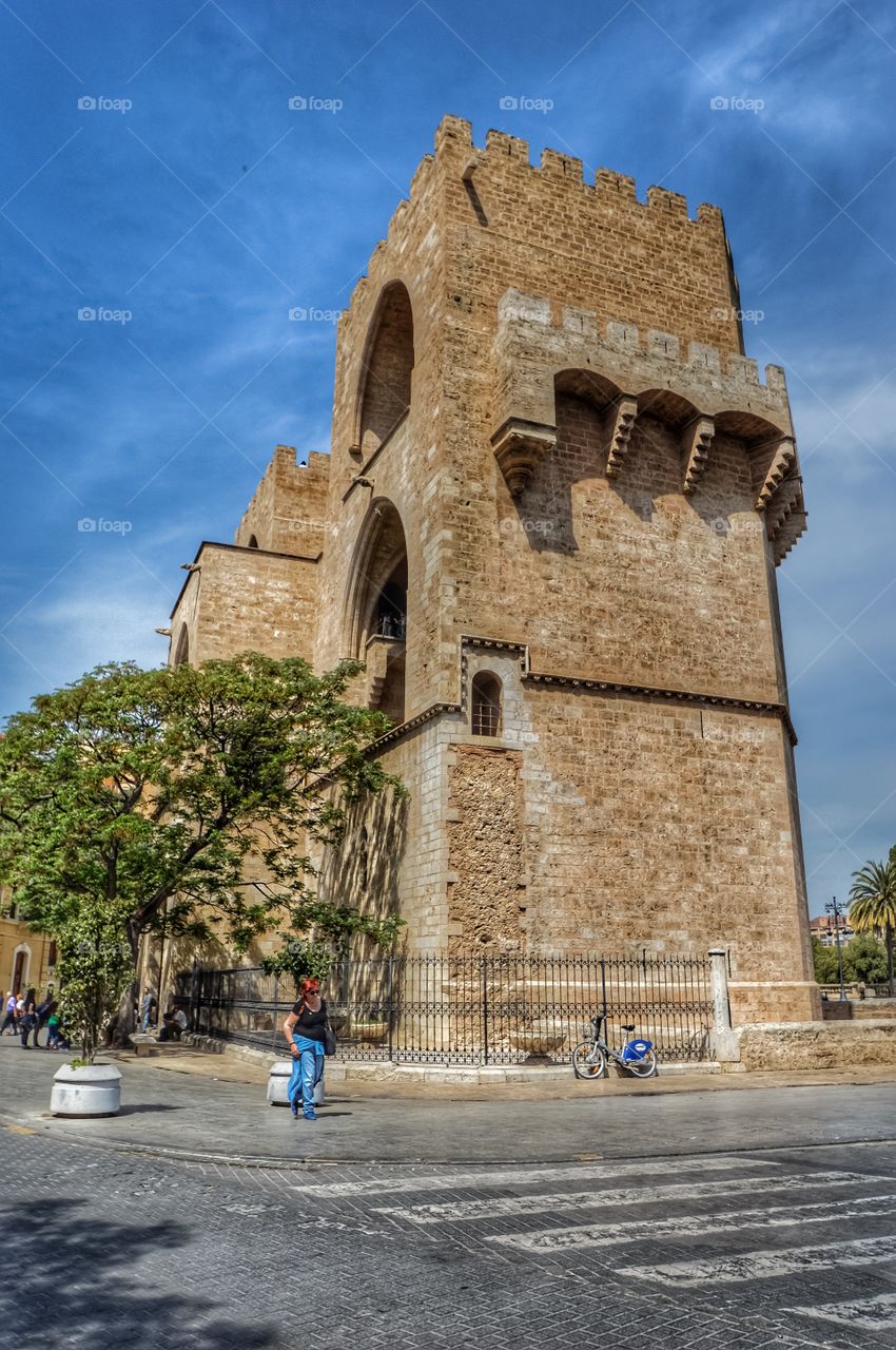 Torres de Serranos (Valencia - Spain)