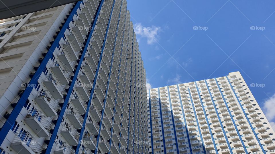 Condo building, Manila Makati