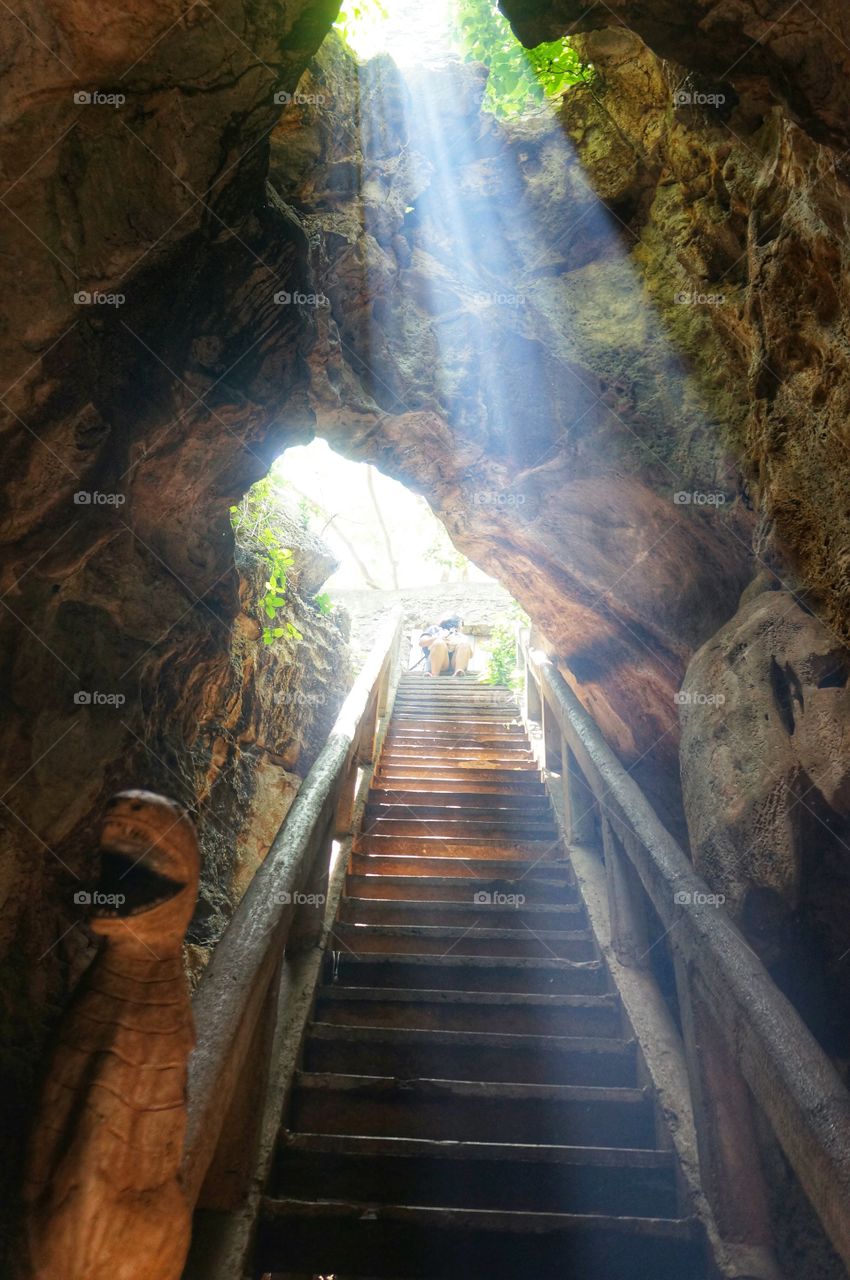 The Mystical Stairway. This stairway offers a magical feeling. It could transport you to a mystical world.