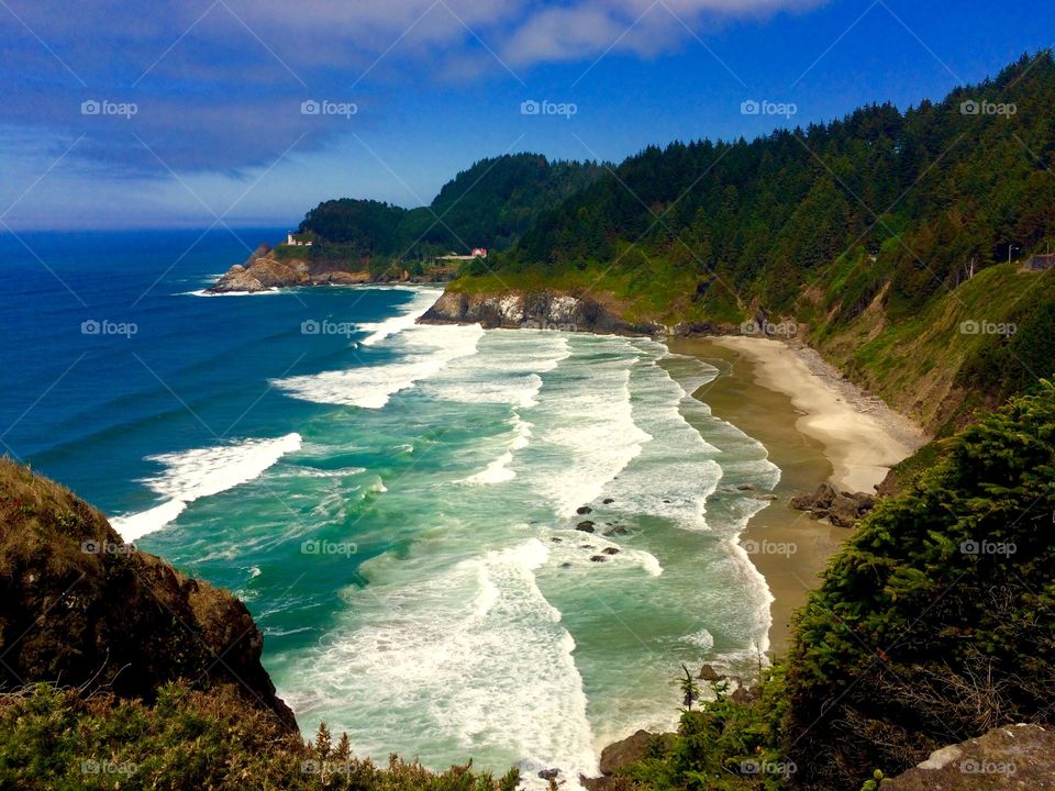 Oregon coast 