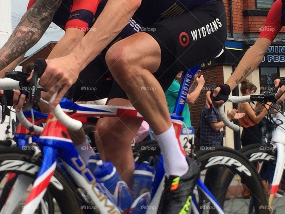 Stage 3 - Tour of Britain 
Bradley Wiggins