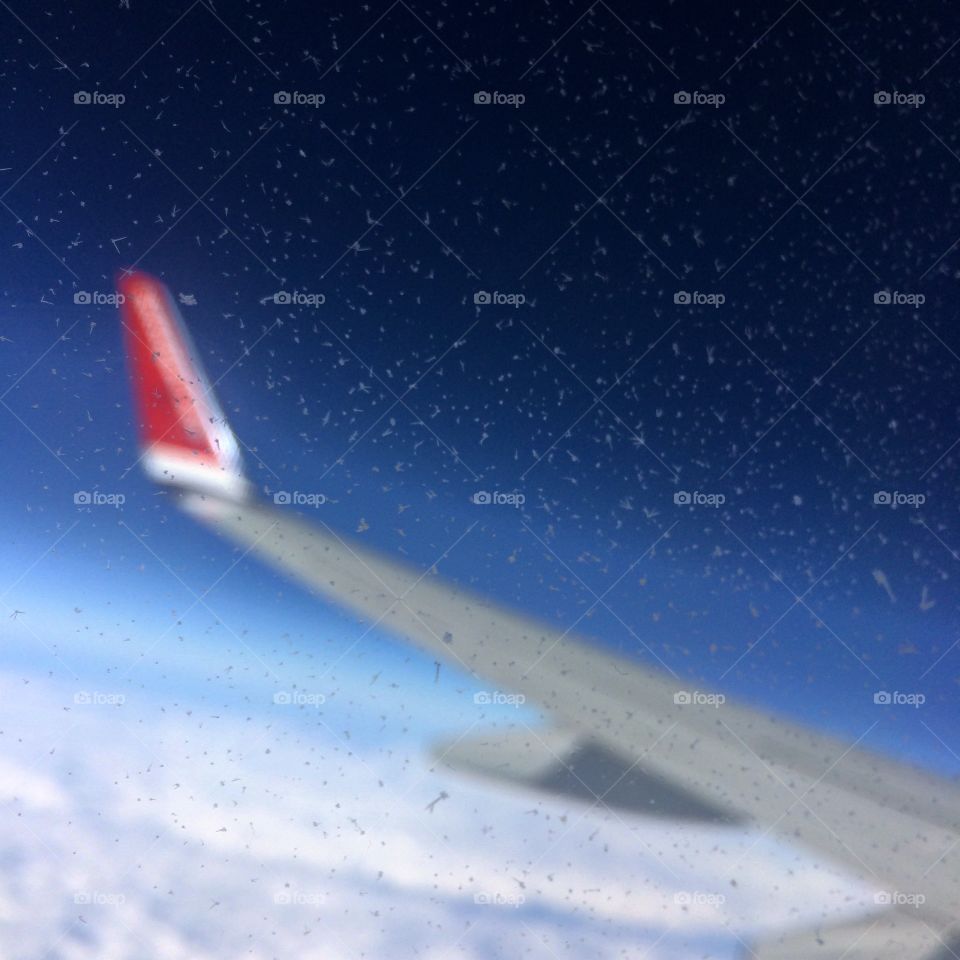 Traveling on plane