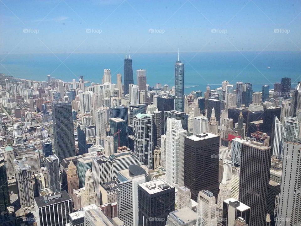 Photography Titled: Chicago View By: Mia Lynn