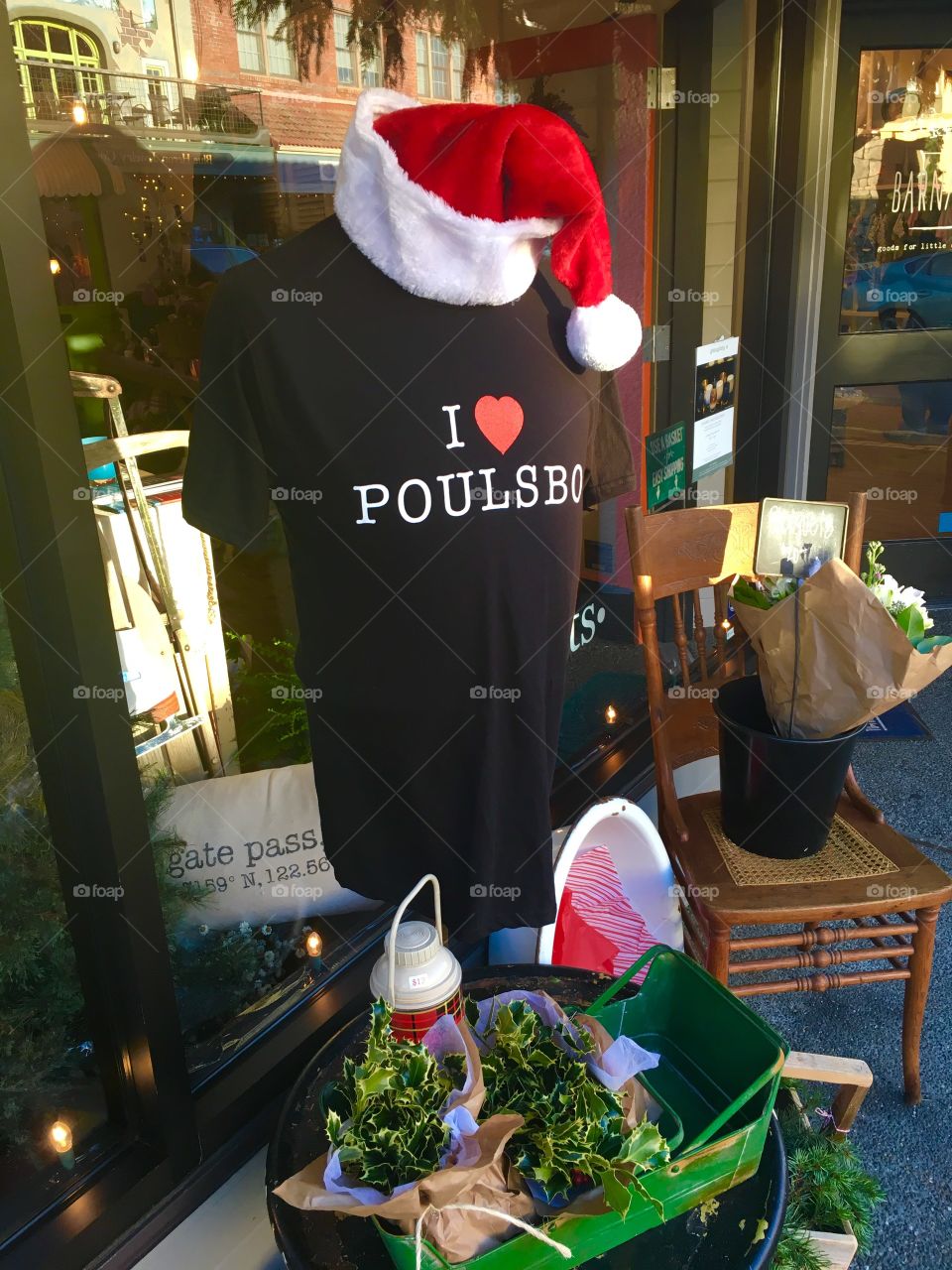 Christmas in Poulsbo, Washington